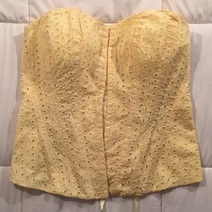 Corset top